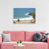 Geschmack von Hawaii Leinwanddruck (Insitu (Wohnzimmer))