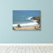 Geschmack von Hawaii Leinwanddruck (Insitu (Holzboden))