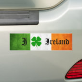 Geschmack von Irland (Aufkleber) Autoaufkleber (Auf Auto)