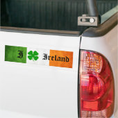 Geschmack von Irland (Aufkleber) Autoaufkleber (Auf Lkw)