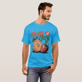 Geschmack von Joy Retro Orange Strawberry Shirt (Vorne ganz)