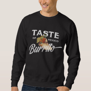 Geschmack von Mexiko Guacamole Avocado Fruit Vinta Sweatshirt
