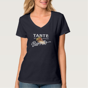 Geschmack von Mexiko Guacamole Avocado Fruit Vinta T-Shirt