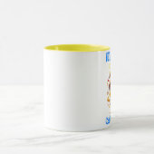 Geschmack von Mexiko Margarita Notfall Tasse (Zentrum)