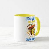 Geschmack von Mexiko Margarita Notfall Tasse (VorderseiteRechts)