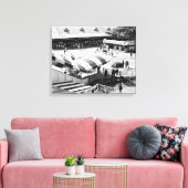 Geschmack von Saratoga Leinwanddruck (Insitu (Wohnzimmer))