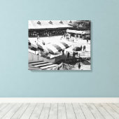 Geschmack von Saratoga Leinwanddruck (Insitu (Holzboden))