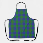 Geschmack von Scotland Clan Barclay Jagd Tartan Schürze (Vorderseite)