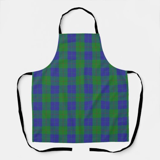 Geschmack von Scotland Clan Barclay Jagd Tartan Schürze (Vorderseite)