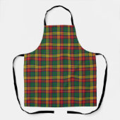 Geschmack von Scotland Clan Buchanan Tartan Karier Schürze (Vorderseite)