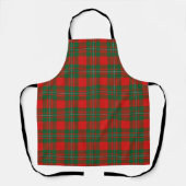 Geschmack von Scotland Clan Callender Tartan Schürze (Vorderseite)