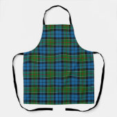 Geschmack von Scotland Clan Colquhoun Tartan Karie Schürze (Vorderseite)