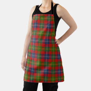 Geschmack von Scotland Clan Forrester Tartan Schürze