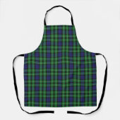 Geschmack von Scotland Clan Graham Tartan Kariert Schürze (Vorderseite)