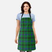 Geschmack von Scotland Clan Henderson Tartan Karie Schürze (Getragen)
