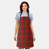 Geschmack von Scotland Clan MacDougall Tartan Kari Schürze (Getragen)