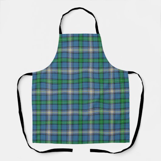 Geschmack von Scotland Clan MacDowall Tartan Karie Schürze (Vorderseite)