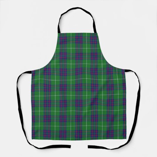 Geschmack von Scotland Clan MacIntyre Tartan Karie Schürze (Vorderseite)