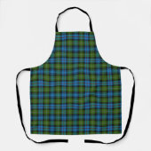 Geschmack von Scotland Clan MacKenzie Tartan Karie Schürze (Vorderseite)