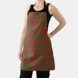Geschmack von Scotland Clan MacKinnon Tartan Karie Schürze
