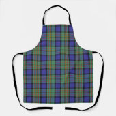 Geschmack von Scotland Clan MacLaren Tartan Schürze (Vorderseite)