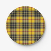 Geschmack von Scotland Clan MacLeod von Lewis Tart Pappteller (Vorderseite)