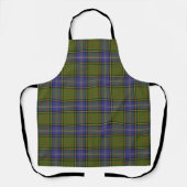 Geschmack von Scotland Clan MacMillan Jagd Tartan Schürze (Vorderseite)