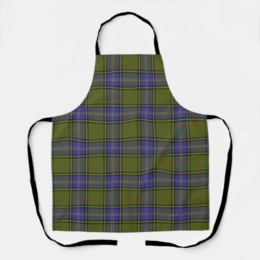 Geschmack von Scotland Clan MacMillan Jagd Tartan Schürze (Vorderseite)