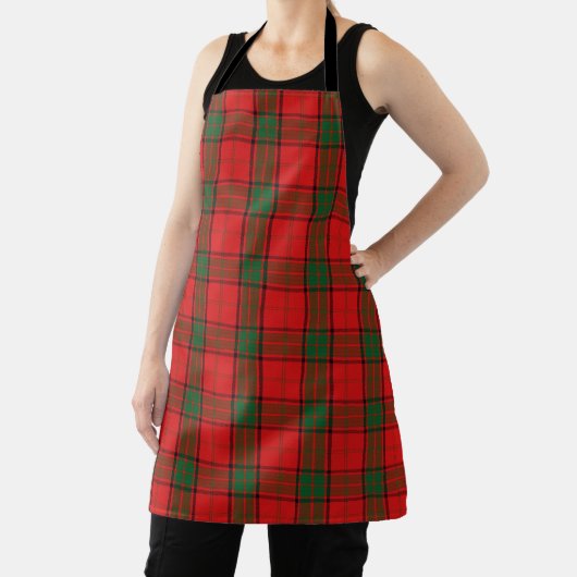 Geschmack von Scotland Clan Maxwell Tartan Schürze (InSitu)