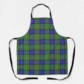 Geschmack von Scotland Clan Muir Tartan Schürze (Vorderseite)