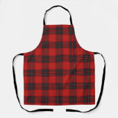 Geschmack von Scotland Clan Wemyss Tartan Schürze (Vorderseite)