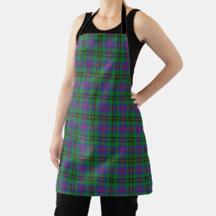 Geschmack von Scotland Clan Wood Jagd Tartan Schürze