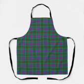 Geschmack von Scotland Clan Wood Jagd Tartan Schürze (Vorderseite)