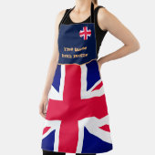 Geschmack von Zuhause, Britische Flagge, Vereinigt Schürze (InSitu)