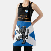 Geschmack von Zuhause & Scottish Flag, Cooking / S Schürze (InSitu)