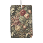 Geschmack wie Barock - Gotisch Viktorianisch Autolufterfrischer (Rückseite)