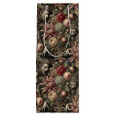 Geschmack wie Barock - Gotisch Viktorianisch Geschenktüte Für Weinflaschen (Rückseite)