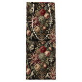 Geschmack wie Barock - Gotisch Viktorianisch Geschenktüte Für Weinflaschen (Vorderseite)