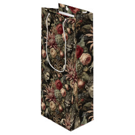 Geschmack wie Barock - Gotisch Viktorianisch Geschenktüte Für Weinflaschen