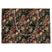 Geschmack wie Barock - Gotisch Viktorianisch Große Geschenktüte (Vorderseite)