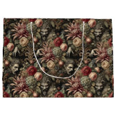 Geschmack wie Barock - Gotisch Viktorianisch Große Geschenktüte (Rückseite)