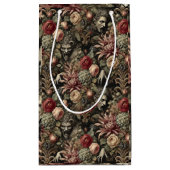 Geschmack wie Barock - Gotisch Viktorianisch Kleine Geschenktüte (Rückseite)