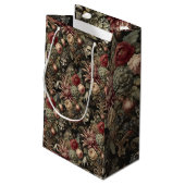 Geschmack wie Barock - Gotisch Viktorianisch Kleine Geschenktüte (Rückseite Schrägansicht)