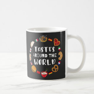 Geschmäcker auf der ganzen Welt Kaffeetasse