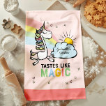 Geschmäcker wie das Zauberneins Geschirrtuch<br><div class="desc">Geschmäcker wie Magic Unicorn Küchentuch - Wenn Sie ein so phantastischer Koch sind, dass Ihr Essen schmeckt wie Zauber. Das ist definitiv das perfekte Küchenhandtuch. Ein magisches, skurriles Einhorn, das durch Regenbögen und Sterne fliegt. Die Abendzeit got einfach so viel besser. Lassen Sie sich nie verlieren, um Ihre nächste Mahlzeit...</div>