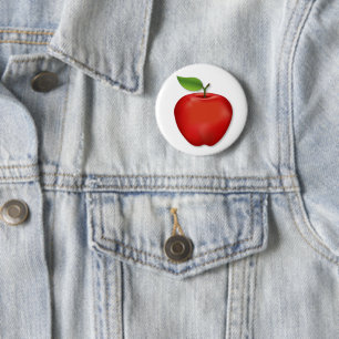 Geschmäcker wie Fall Red delikate Apple Button