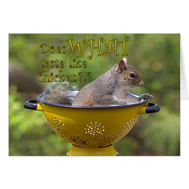 Geschmäcker wie Hühnchen (Vorderseite (Horizontal))