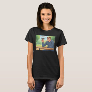 Geschmäcker wie Hühnerfrauen, schwarzer T - Shirt
