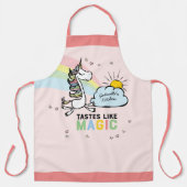 Geschmäcker wie Magic Unicorn Küche Schürze (Vorderseite)