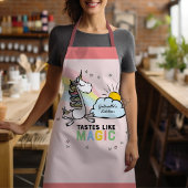 Geschmäcker wie Magic Unicorn Küche Schürze